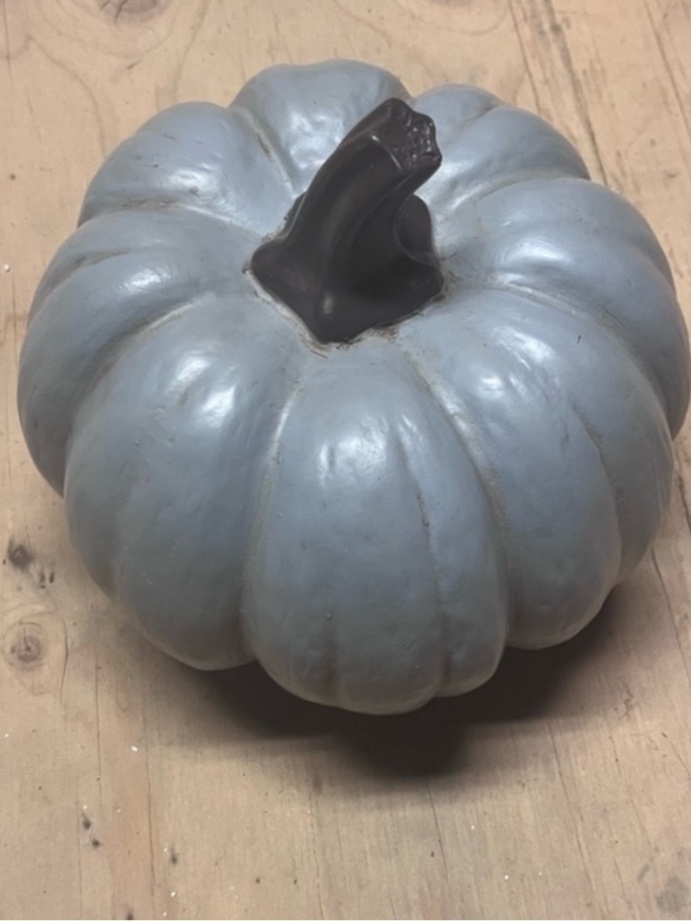 Blue pumpkin